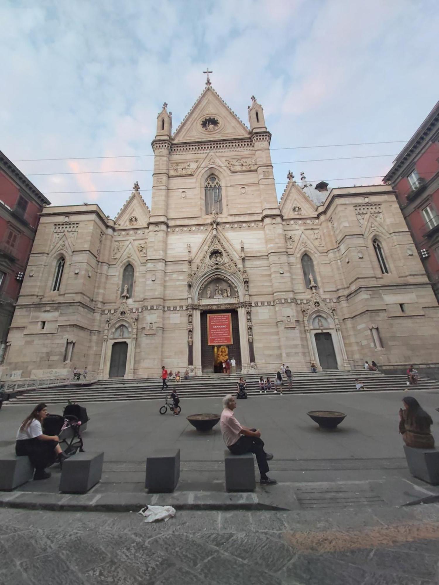 Domus Duomo B&B Napoli Kültér fotó